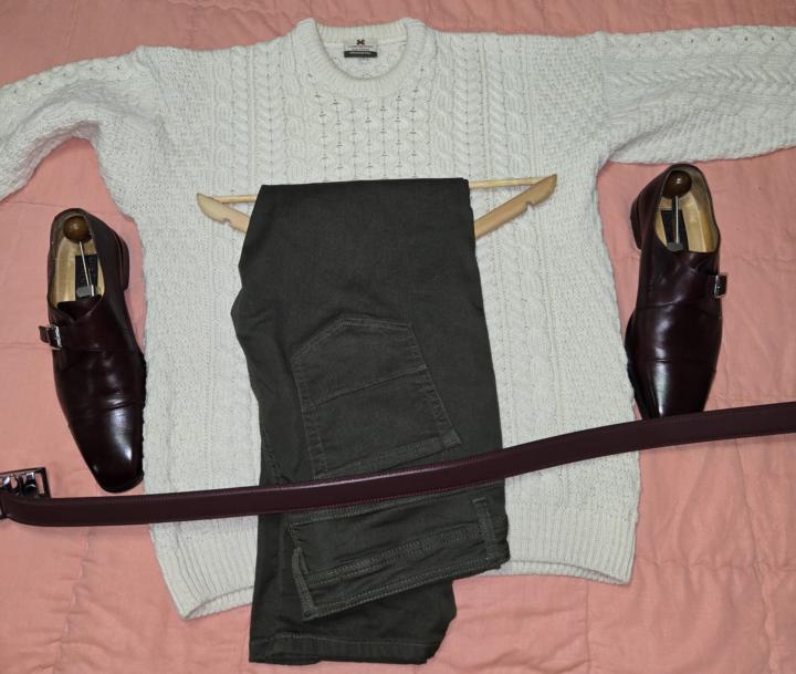 One more staged outfit