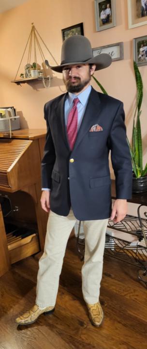 Just Another Sunday in a Blazer 