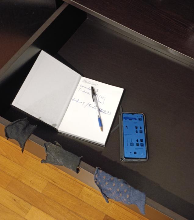 Taking care of the Heart of my clothes, the Closet