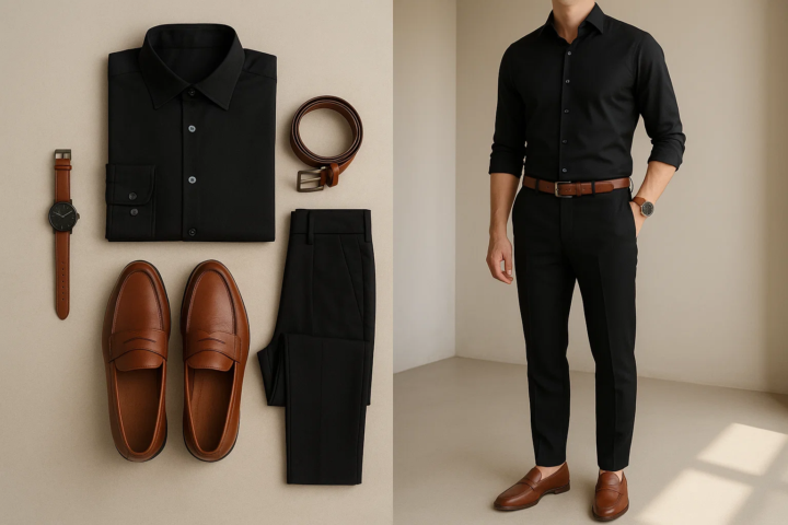 Black & Brown vs. Navy & Black — When Do They Actually Work?