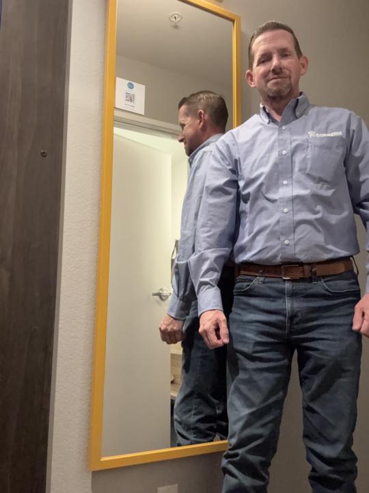 Tuesday OOTD training class