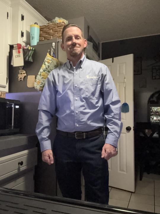 First day back to work