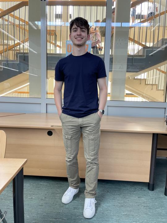 Casual but polished look!