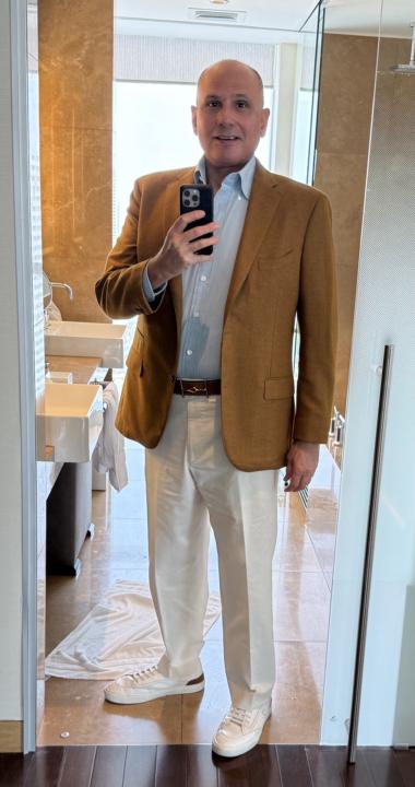 OOTD — First day in Lima