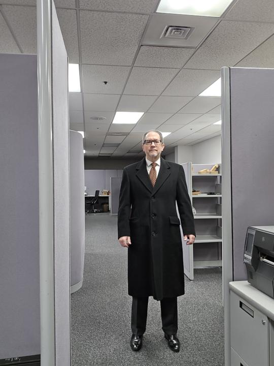 Suit Wednesday 2 days late