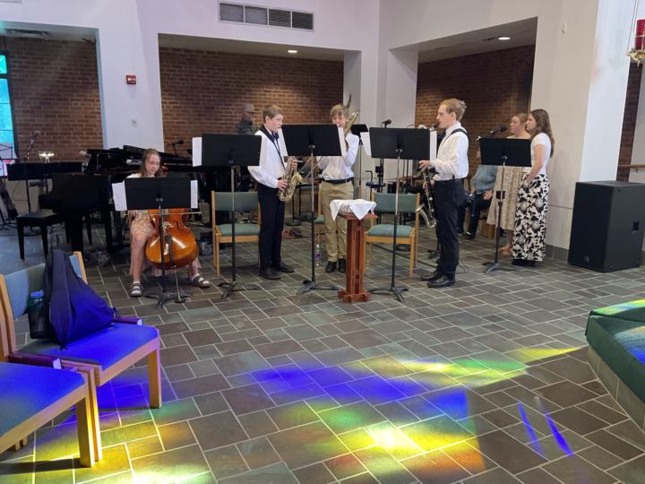 5/3/2926 Sunday Worship with the Youth Band