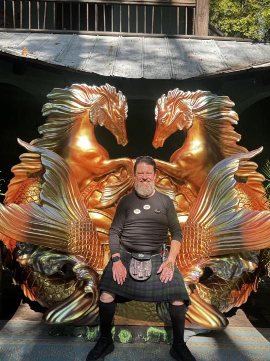 Me on My Throne
