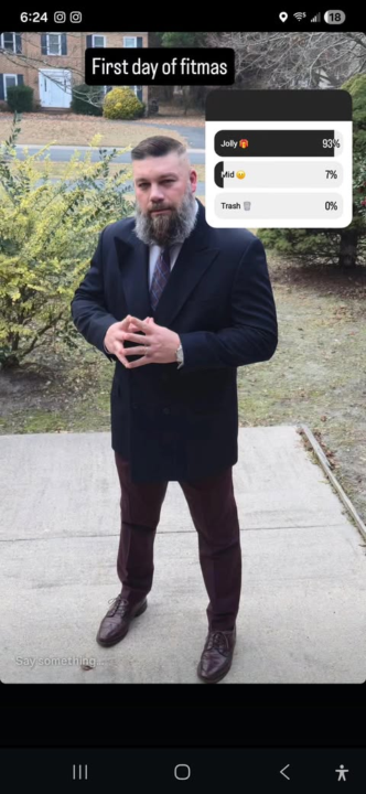 first day of fitmas!