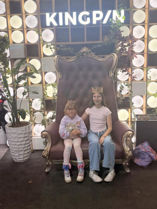 Day with my Girls - Thursday 16 July