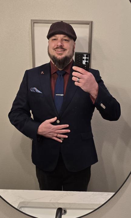 OOTD 2025-12-29: The Last Christmas Party Of The Year...