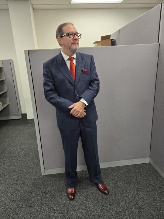 Wednesday suit day