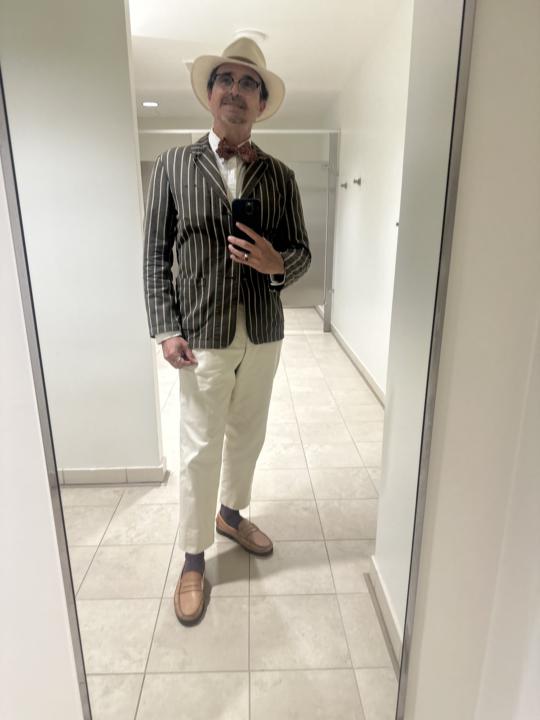 Back to bow ties