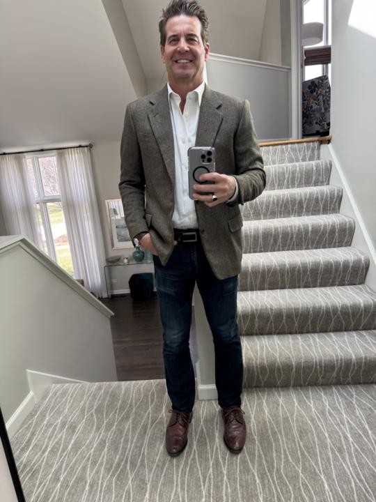 Semi-Casual Look Today