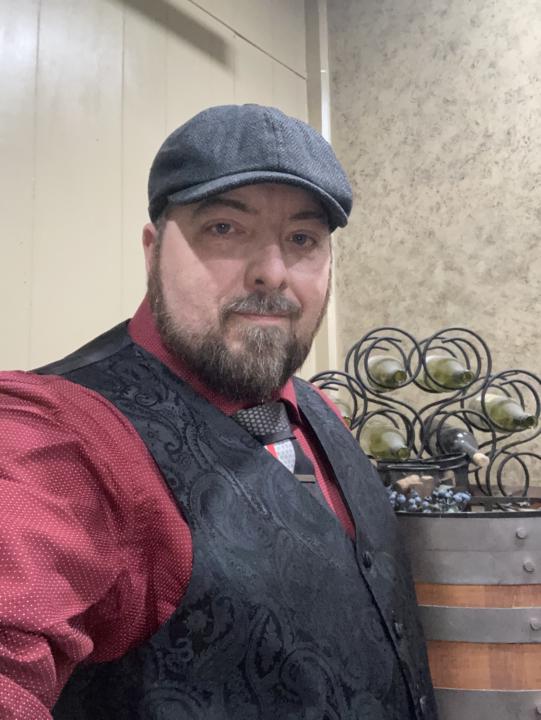 New red dress shirt 2