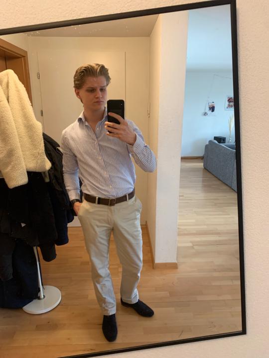 First Spring Outfit