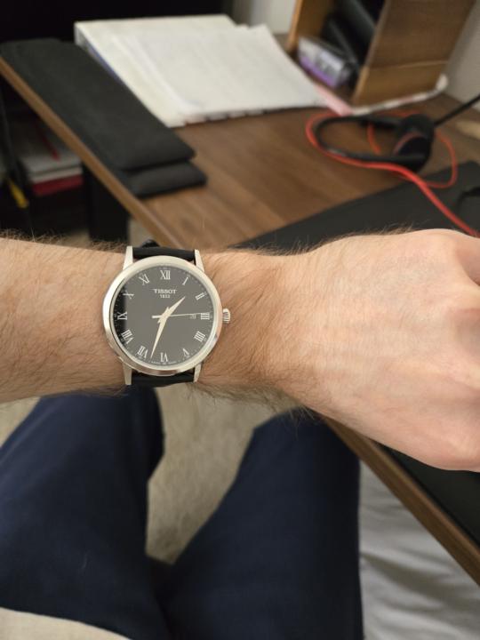 Is this watch too big?