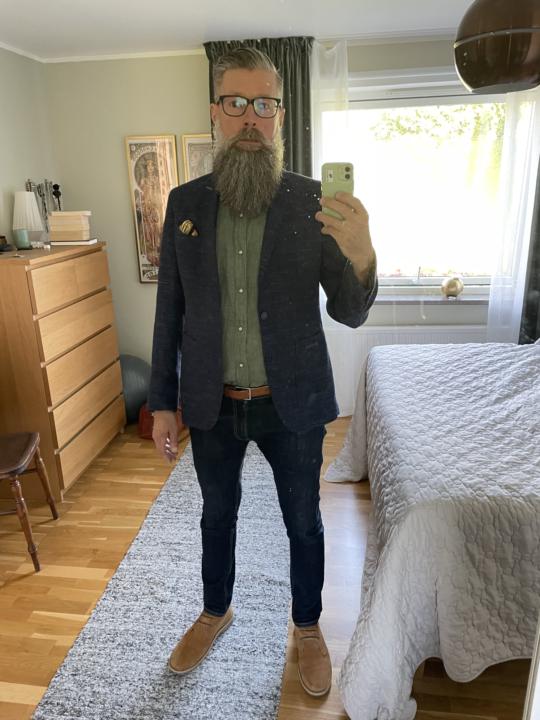 Summer office vibe