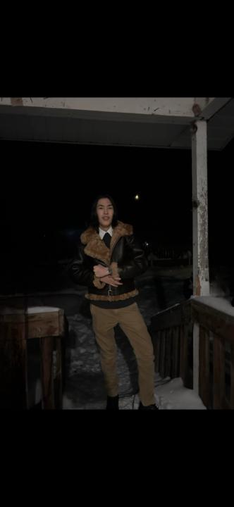 I got my RAF Bomber jacket finally