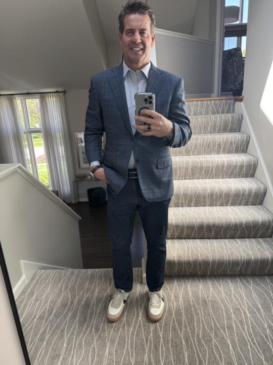 Nike killshots appropriate?