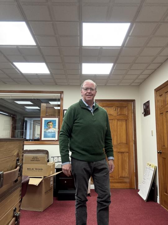 Last Office Monday for a while.