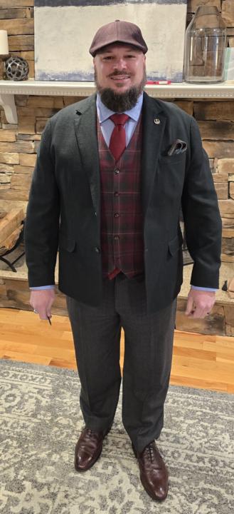 OOTD 2025-12-16: A Little Christmas Party...