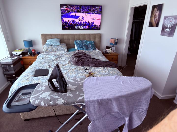 Ironing and The Playoffs