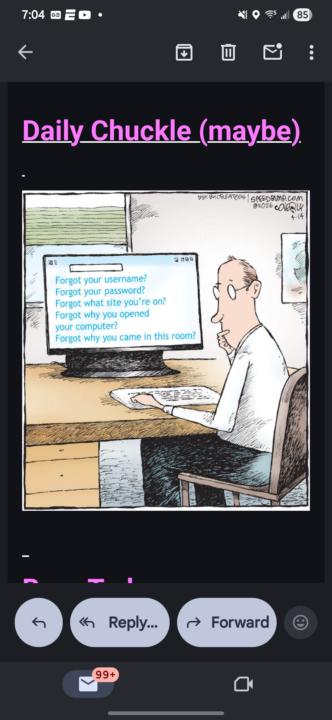 Daily Chuckle (maybe)