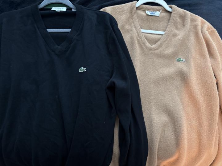 Excellent finds from Lacoste
