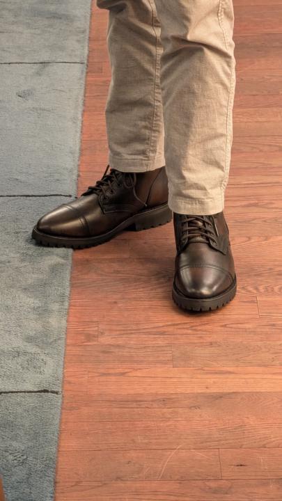 Thursday Captain Boots Acquired! 