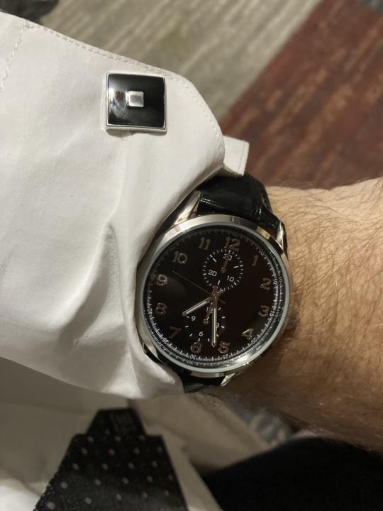 New watch and new cuff links