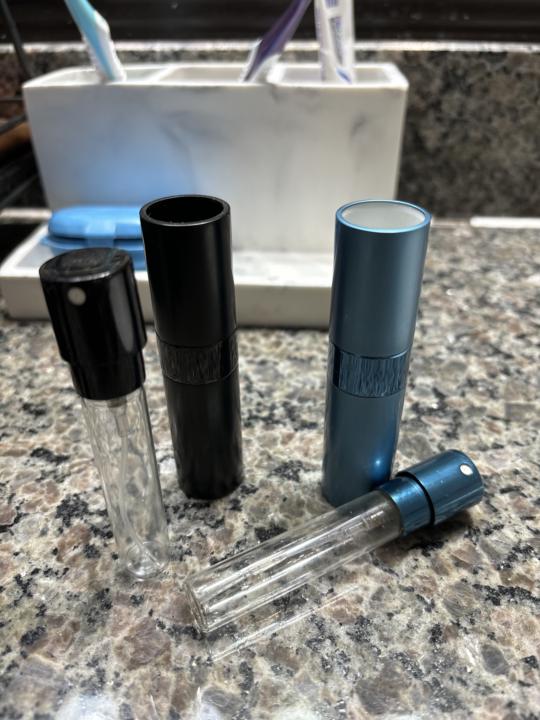Travel atomizers tips