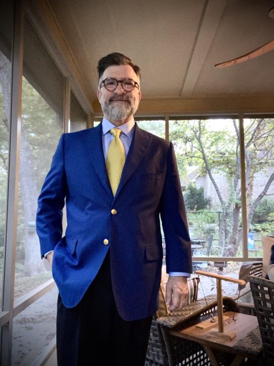 Blazer and tie (6/70) Challenge day 6