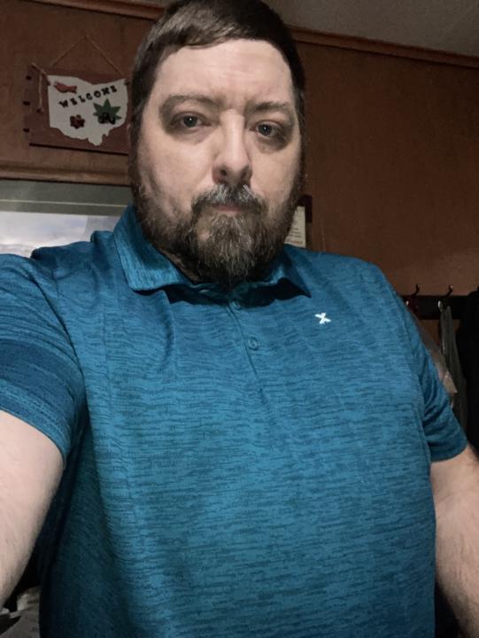 New golf shirt and watch 