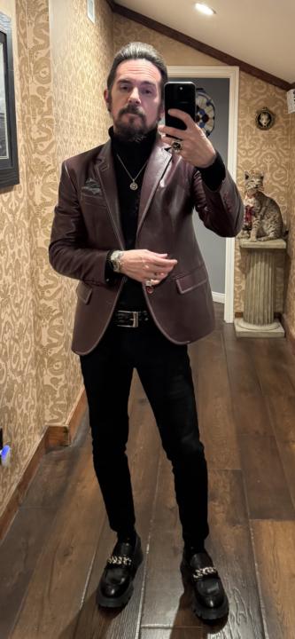 NYE OOTD