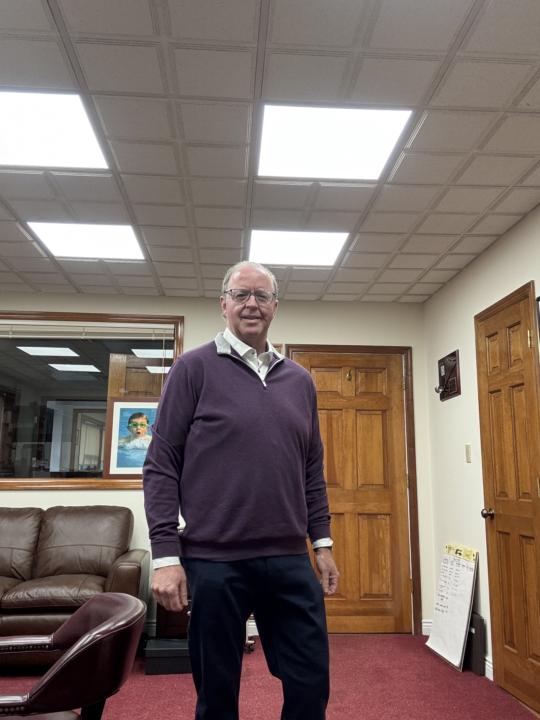 Breaking out the Christmas Gift! (socks)