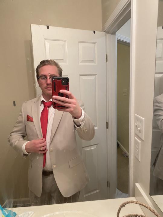 Christmas Eve Service Fit. 