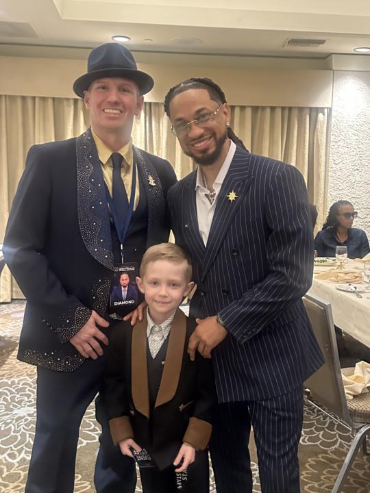 Last week was next level.