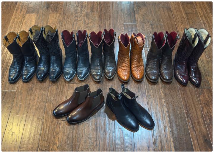 Who are my fellow boot fans (and a confession)