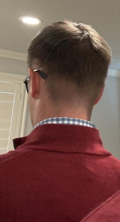 1/4 zip sweater question…