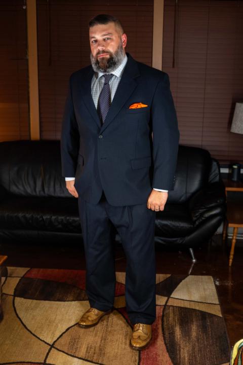 Friday wedding fit