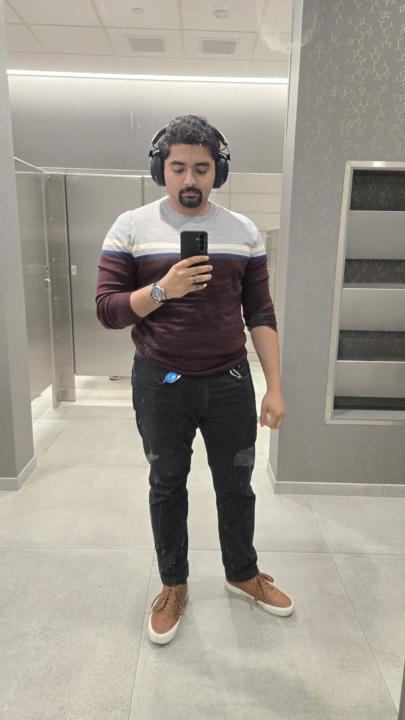 How to dress up this sweater 