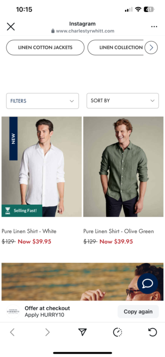 Linen Shirt - Need suggestions/advice 