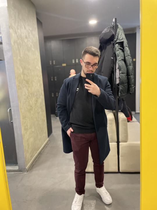 After workout confidence