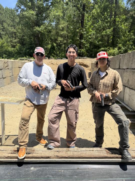 The Family that Shoots Together, Stays Together 