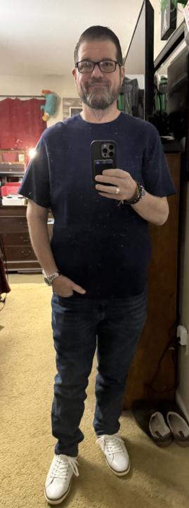 Evening Parade attire. 