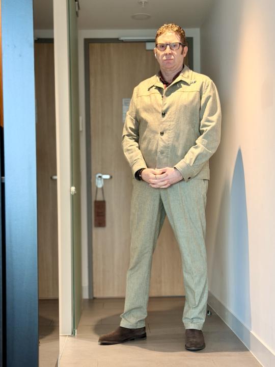 OOTD - Friday 3 July (Heading Home)