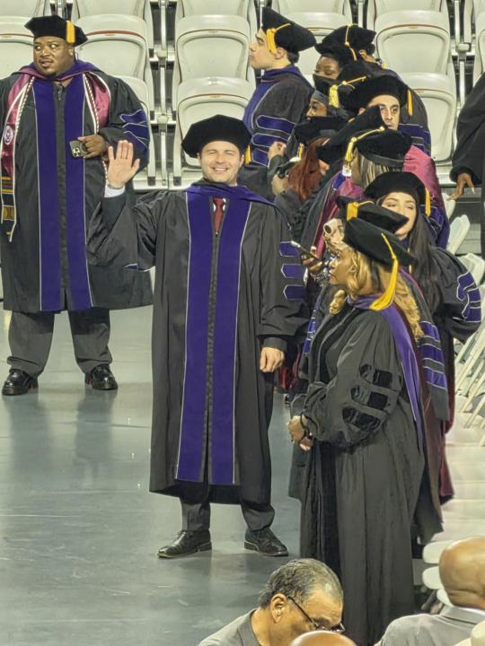 6 years in the making: Graduating Law School