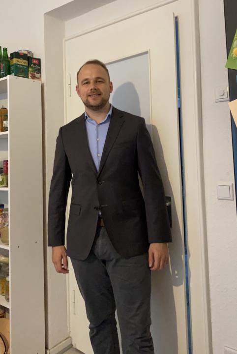 Two jackets from ebay