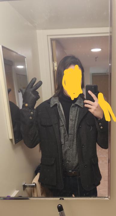 The outfit of the day