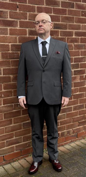 OOTD - Funeral Attire